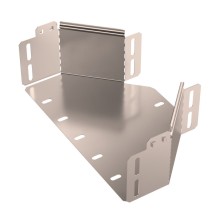 Переходник симметричный Стандарт INOX (AISI 409) 300х150х100 Промрукав (PR16.6064)