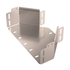 Переходник симметричный Стандарт INOX (AISI 409) 300х150х100 Промрукав (PR16.6064)