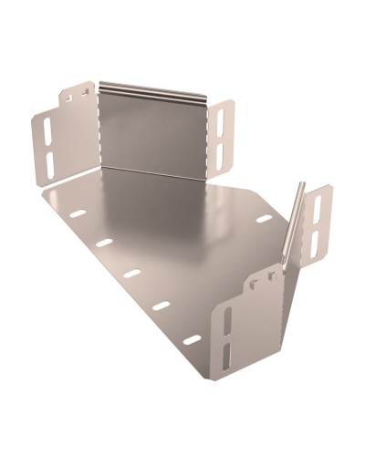 Переходник симметричный Стандарт INOX (AISI 409) 300х150х100 Промрукав (PR16.6064) в Хасавюрте Аксессуары для лотков Pintop.ru