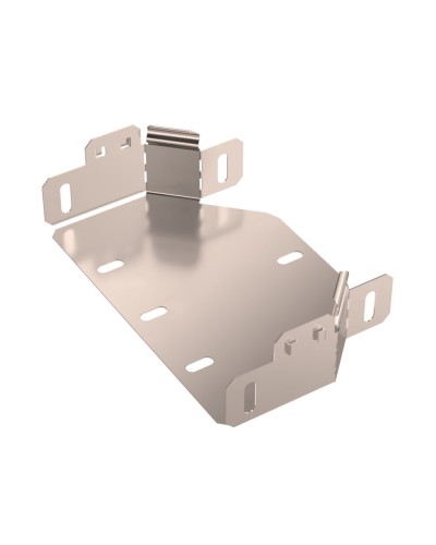 Переходник симметричный Стандарт INOX (AISI 409) 200х150х50 Промрукав (PR16.6059) в Хасавюрте Аксессуары для лотков Pintop.ru