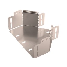 Переходник симметричный Стандарт INOX (AISI 409) 200х100х80 Промрукав (PR16.6057)