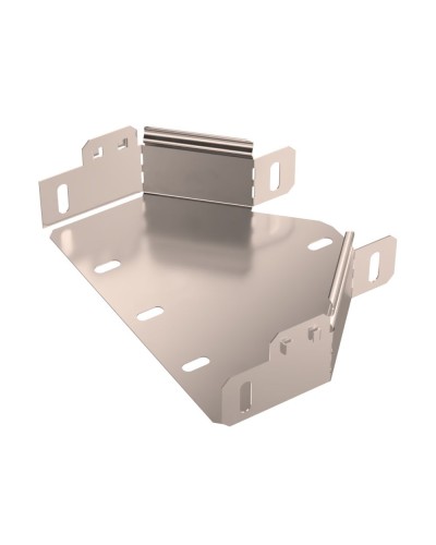 Переходник симметричный Стандарт INOX (AISI 409) 200х100х50 Промрукав (PR16.6056) в Хасавюрте Аксессуары для лотков Pintop.ru