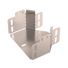 Переходник симметричный Стандарт INOX (AISI 409) 150х100х80 Промрукав (PR16.6054)