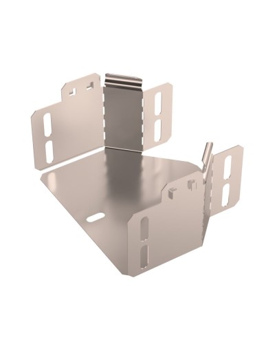 Переходник симметричный Стандарт INOX (AISI 409) 150х100х80 Промрукав (PR16.6054) в Хасавюрте Аксессуары для лотков Pintop.ru