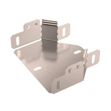 Переходник симметричный Стандарт INOX (AISI 409) 150х100х50 Промрукав (PR16.6053)