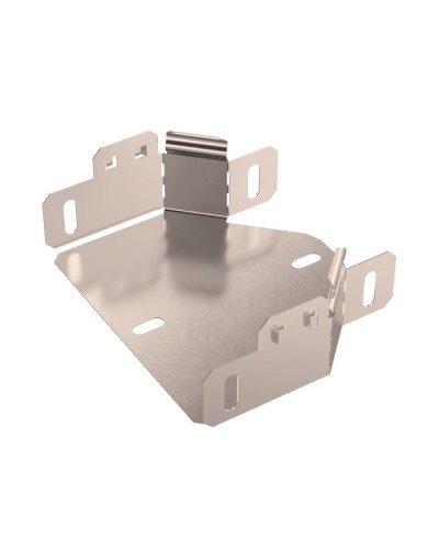 Переходник симметричный Стандарт INOX (AISI 409) 150х100х50 Промрукав (PR16.6053) в Хасавюрте Аксессуары для лотков Pintop.ru