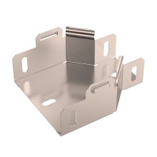 Переходник симметричный Стандарт INOX (AISI 409) 100х50х50 Промрукав (PR16.6051)