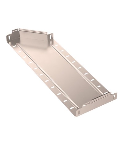 Переходник правый Стандарт INOX (AISI 409) 600х500х50 Промрукав (PR16.5900) в Хасавюрте Аксессуары для лотков Pintop.ru