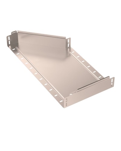 Переходник правый Стандарт INOX (AISI 409) 600х400х80 Промрукав (PR16.5898) в Хасавюрте Аксессуары для лотков Pintop.ru