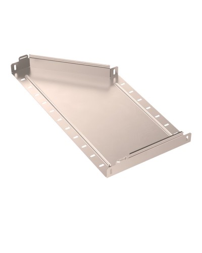 Переходник правый Стандарт INOX (AISI 409) 600х400х50 Промрукав (PR16.5897) в Хасавюрте Аксессуары для лотков Pintop.ru