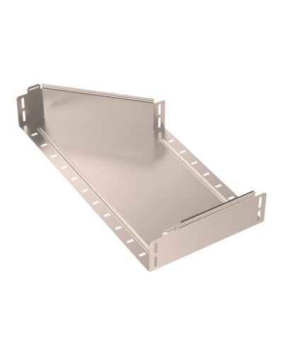 Переходник правый Стандарт INOX (AISI 409) 600х400х100 Промрукав (PR16.5896) в Хасавюрте Аксессуары для лотков Pintop.ru