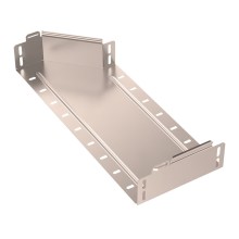 Переходник правый Стандарт INOX (AISI 409) 500х400х80 Промрукав (PR16.5892)