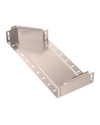 Переходник правый Стандарт INOX (AISI 409) 500х400х80 Промрукав (PR16.5892) в Хасавюрте Аксессуары для лотков Pintop.ru