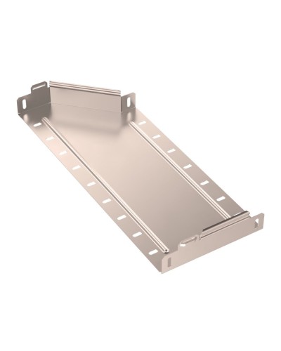 Переходник правый Стандарт INOX (AISI 409) 500х400х50 Промрукав (PR16.5891) в Хасавюрте Аксессуары для лотков Pintop.ru