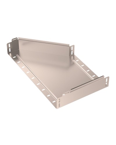 Переходник правый Стандарт INOX (AISI 409) 500х300х80 Промрукав (PR16.5889) в Хасавюрте Аксессуары для лотков Pintop.ru