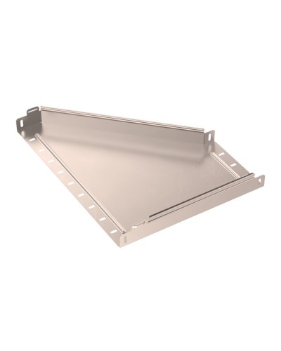 Переходник правый Стандарт INOX (AISI 409) 500х200х50 Промрукав (PR16.5885) в Хасавюрте Аксессуары для лотков Pintop.ru