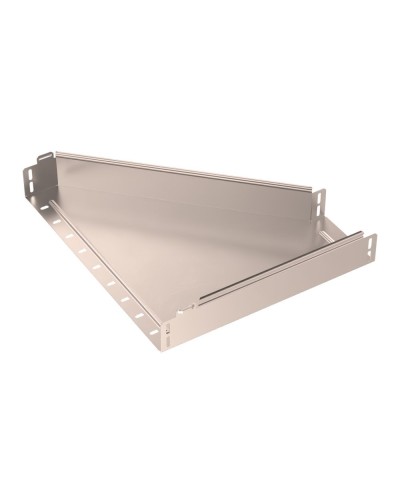 Переходник правый Стандарт INOX (AISI 409) 500х150х80 Промрукав (PR16.5883) в Хасавюрте Аксессуары для лотков Pintop.ru