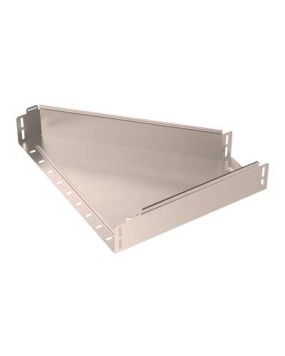 Переходник правый Стандарт INOX (AISI 409) 500х150х100 Промрукав (PR16.5881) в Хасавюрте Аксессуары для лотков Pintop.ru