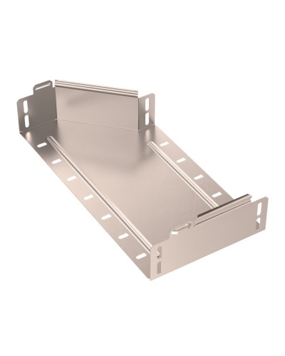 Переходник правый Стандарт INOX (AISI 409) 400х300х80 Промрукав (PR16.5880) в Хасавюрте Аксессуары для лотков Pintop.ru