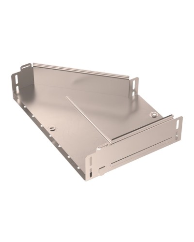 Переходник правый Стандарт INOX (AISI 409) 400х200х100 Промрукав (PR16.5875) в Хасавюрте Аксессуары для лотков Pintop.ru