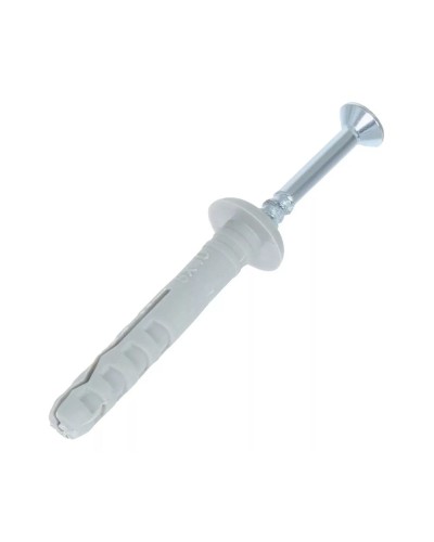 Дюбель-гвоздь гриб 6x40 (10 шт/уп) Промрукав (PR08.10199) в Хасавюрте Крепеж: Дюбели, шурупы, саморезы Pintop.ru