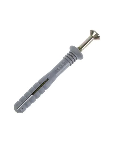 Дюбель-гвоздь 8x60 полипропилен потайной Промрукав (10 шт/уп) Промрукав (PR08.10166) в Хасавюрте Крепеж Pintop.ru