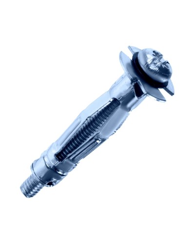 Дюбель Молли М8x80 (10 шт/уп) Промрукав (PR08.10112) в Хасавюрте Крепеж: Дюбели, шурупы, саморезы Pintop.ru