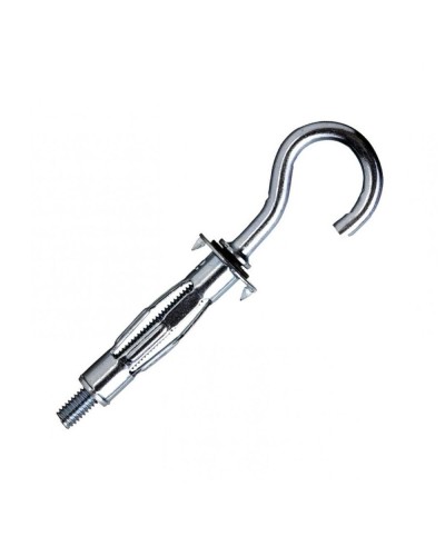 Дюбель Молли RО М5x52 с крюком (10 шт/уп) Промрукав (PR08.10122) в Хасавюрте Крепеж: Дюбели, шурупы, саморезы Pintop.ru