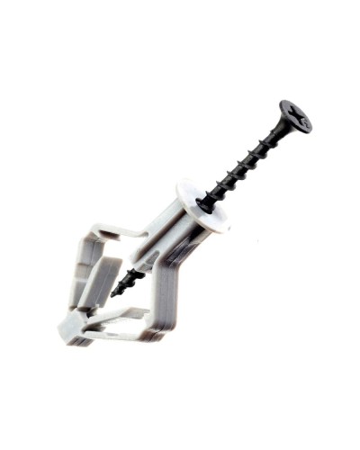 Дюбель бабочка 10x50 TNF-W с шурупом (100 шт/уп) Промрукав (PR08.10218) в Хасавюрте Крепеж: Дюбели, шурупы, саморезы Pintop.ru