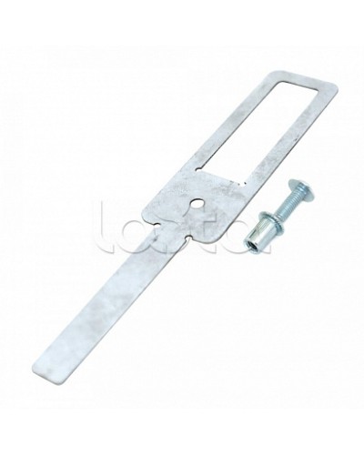 Комплекты для крепления ОКЛ с использованием винта, заклепки и хомута FR ПР-60 (100 шт) Промрукав (PR08.5205) в Хасавюрте Огнестойкие кабельные линии Pintop.ru