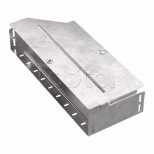 Переходник правый с крышкой Стандарт 500х400х100 Промрукав (PR16.0729)