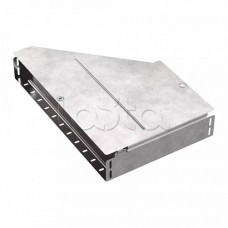 Переходник правый с крышкой Стандарт 600х300х100 Промрукав (PR16.0732)