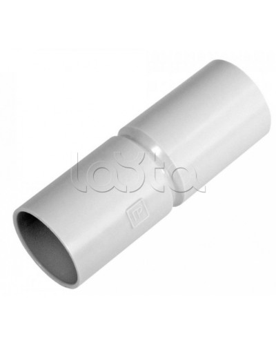 Патрубок-муфта д16 (10шт/800шт уп/кор) Промрукав (PR.01716м) в Хасавюрте Повороты, муфты, тройники Pintop.ru