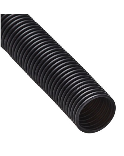 Труба гофрированная ПА стойкая к ультрафиолету (УФ) не распространяющая горение с/з д20 (100м/4800м уп/пал) Промрукав (PR02.0102) в Хасавюрте Труба гофрированная Pintop.ru