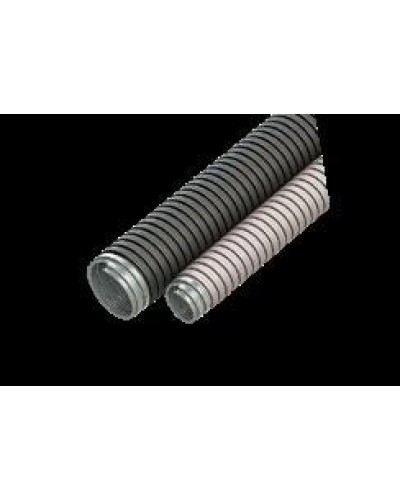 Труба гофрированная ПНД лёгкая 350 Н безгалогенная (HF) стойкая к ультрафиолету серая с/з д25 (50м/2600м уп/пал) Промрукав PR02.0131 в Хасавюрте Труба гофрированная Pintop.ru