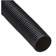 Труба гофрированная ПА безгалогенная (HF) стойкая к ультрафиолету с/з д50 (15м/960м уп/пал) Промрукав (PR02.0206)