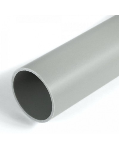 Труба жесткая ПВХ 2-х метровая легкая атмосферостойкая д16 (100м/уп) Промрукав (PR.02416) в Хасавюрте Гладкая труба Pintop.ru