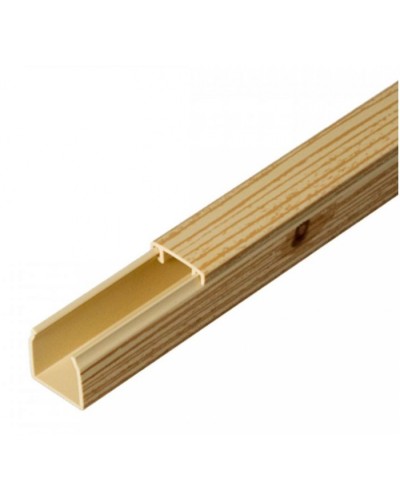 Кабель-канал сосна 2-й замок 12х12 (242м/уп) Промрукав (PR.025433) в Хасавюрте Кабель-канал Pintop.ru