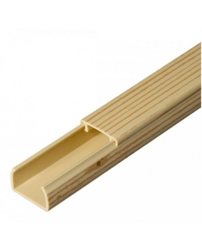 Кабель-канал сосна 2-й замок 15х10 (234м/уп) Промрукав (PR.025434) в Хасавюрте Кабель-канал Pintop.ru