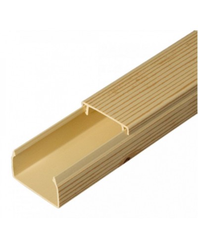 Кабель-канал сосна 2-й замок 25х16 (80м/уп) Промрукав (PR.025437) в Хасавюрте Кабель-канал Pintop.ru