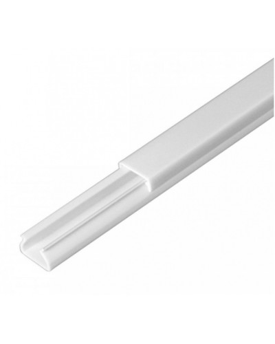 Кабель-канал белый в п/э 10х7 (200 м/уп) Промрукав (PR03.0045) в Хасавюрте Кабель-канал Pintop.ru