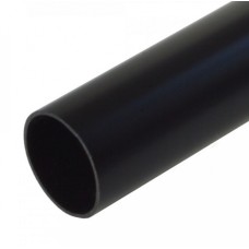 Труба жесткая ПВХ 3-х метровая легкая черная д20 (150м/уп) Промрукав (PR05.0005)