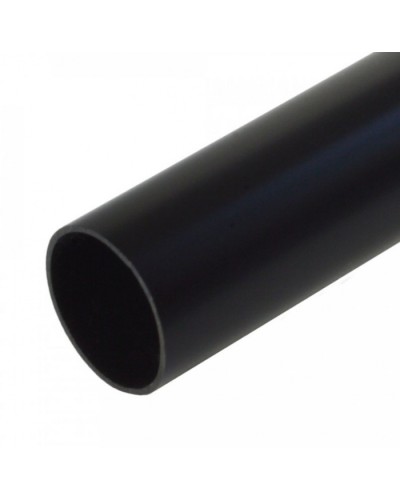Труба жесткая ПВХ 2-х метровая легкая черная д16 (100м/уп) Промрукав (PR05.0117) в Хасавюрте Гладкая труба Pintop.ru