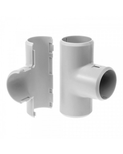 Тройник разборный д25 (30 шт/уп/) Промрукав PR.07325 в Хасавюрте Повороты, муфты, тройники Pintop.ru