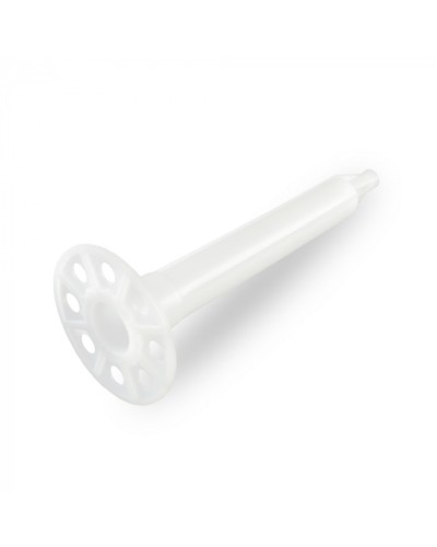 Тарельчатый дюбель гриб с гвоздем для ПМ IN120 белый (50 шт/уп) Промрукав (PR08.12257) в Хасавюрте Крепеж: Дюбели, шурупы, саморезы Pintop.ru