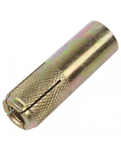 Анкер забивной стальной оцинкованный (цанга) М10 12х40 (100 шт/уп) Промрукав (PR08.2342) в Хасавюрте Крепеж Pintop.ru