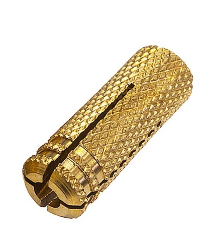 Анкер забивной латунный (цанга) М6 8х24 (200шт/уп) Промрукав (PR08.2344) в Хасавюрте Крепеж Pintop.ru