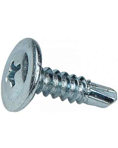 Саморез 4,2х25 с прессшайбой, Сверло, цинк (250 шт/уп) Промрукав (PR08.2393) в Хасавюрте Крепеж: Дюбели, шурупы, саморезы Pintop.ru