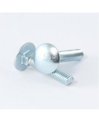 Винт с полукруглой головкой и квадратным подголовником М6х20 (DIN603) Промрукав (PR08.2499) в Хасавюрте Крепеж Pintop.ru