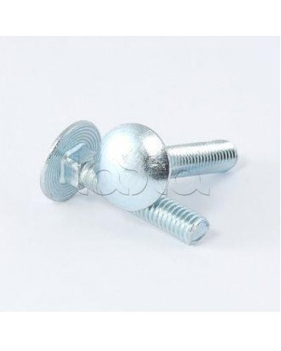 Винт с полукруглой головкой и квадратным подголовником М6х16 (DIN603) Промрукав (PR08.2526) в Хасавюрте Крепеж Pintop.ru